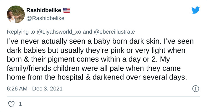 Many Online Have Never Seen A Black Fetus Illustrated, And Now Express Their Surprise After Finding One Many Online Have Never Seen A Black Fetus Illustrated, And Now Express Their Surprise After Finding One