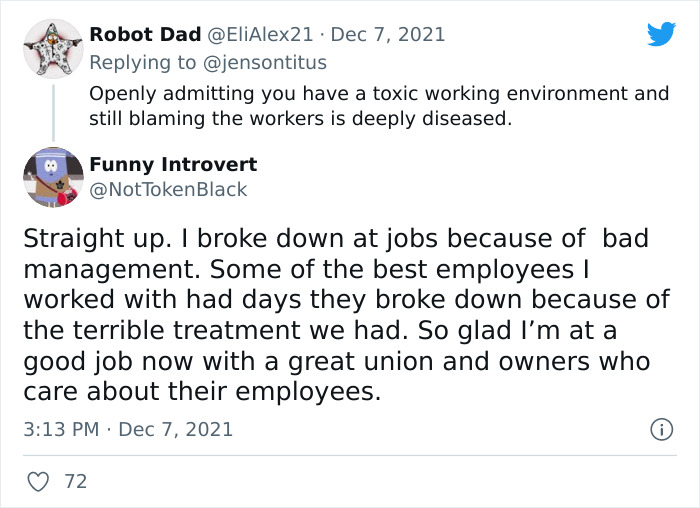 This Company Got Roasted For Posting An Insensitive Sign About Hiring An Employee Who "Doesn't Cry"