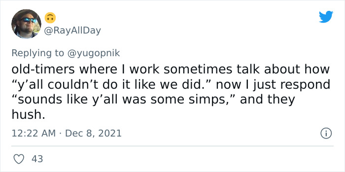 Viral Tweet Sparks Debate On Why This Generation Isn’t Soft Or Weak For Quitting Toxic Jobs As Older People Like To Criticize Them Viral Tweet Sparks Debate On Why This Generation Isn’t Soft Or Weak For Quitting Toxic Jobs As Older People Like To Criticize Them