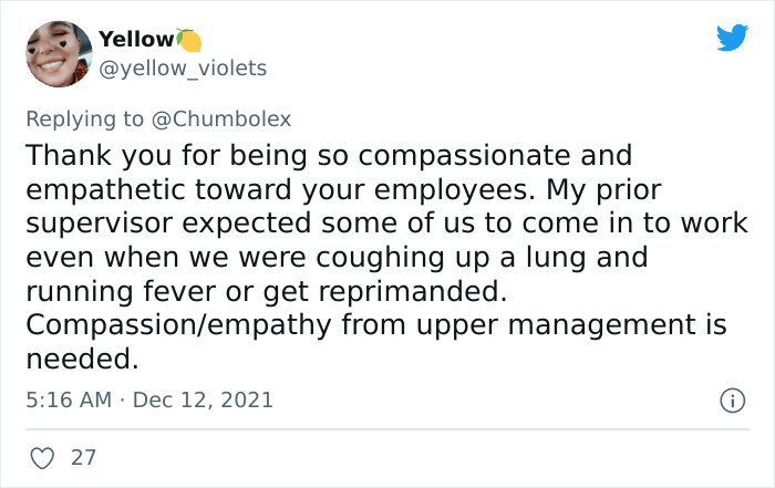 This Supervisor Shared How He Made His Limping Employee Cry By Offering Him Time Off To Get His Leg Checked, Starting A Discussion Online This Supervisor Shared How He Made His Limping Employee Cry By Offering Him Time Off To Get His Leg Checked, Starting A Discussion Online