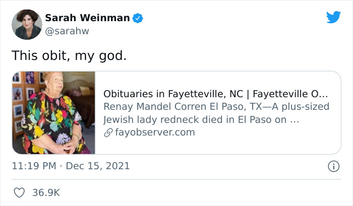 People Are Cracking Up Over This Hilariously Savage Obituary Gay Son Wrote For His Mother People Are Cracking Up Over This Hilariously Savage Obituary Gay Son Wrote For His Mother