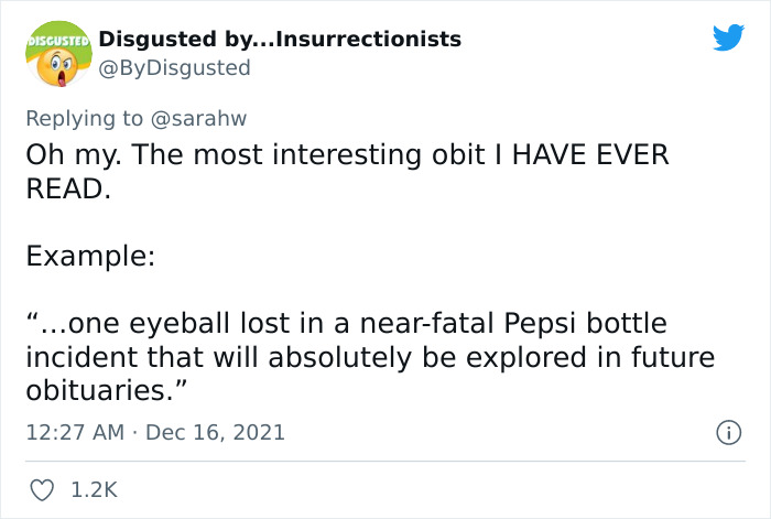 People Are Cracking Up Over This Hilariously Savage Obituary Gay Son Wrote For His Mother People Are Cracking Up Over This Hilariously Savage Obituary Gay Son Wrote For His Mother