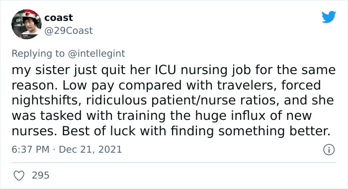 As More People Get Hospitalized, More Nurses Are Leaving Their Positions And This Former ICU Nurse Explains What Goes On Behind The Scenes