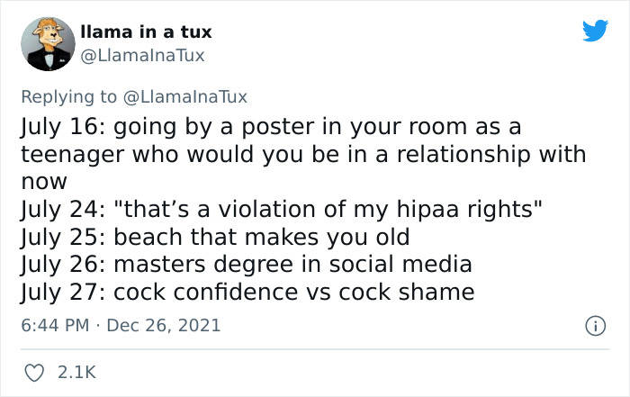 Twitter User Recaps 2021, Reminds Us Just How Crazy This Year Was Twitter User Recaps 2021, Reminds Us Just How Crazy This Year Was