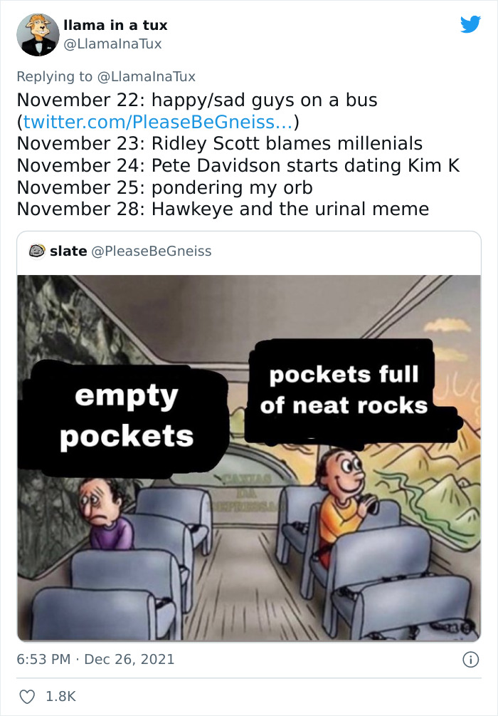 Twitter User Recaps 2021, Reminds Us Just How Crazy This Year Was Twitter User Recaps 2021, Reminds Us Just How Crazy This Year Was