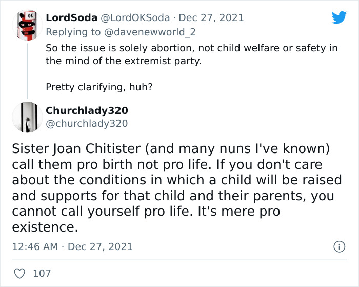 Woman Verbally Destroys Anti-Choice Heckler At Abortion Clinic Who Fails To Argue Why She’s Against Social Safety Nets For Born People Woman Verbally Destroys Anti-Choice Heckler At Abortion Clinic Who Fails To Argue Why She’s Against Social Safety Nets For Born People