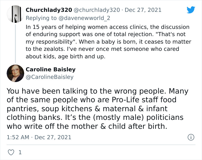 Woman Verbally Destroys Anti-Choice Heckler At Abortion Clinic Who Fails To Argue Why She’s Against Social Safety Nets For Born People