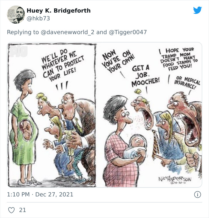 Woman Verbally Destroys Anti-Choice Heckler At Abortion Clinic Who Fails To Argue Why She’s Against Social Safety Nets For Born People Woman Verbally Destroys Anti-Choice Heckler At Abortion Clinic Who Fails To Argue Why She’s Against Social Safety Nets For Born People