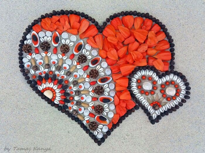 Land Art Mandala Compositions By Tamas Kanya