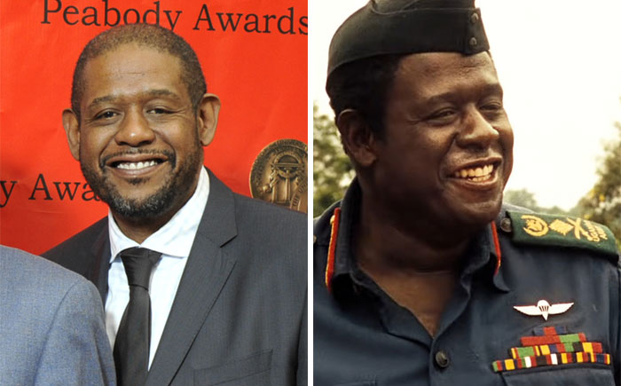 Forest Whitaker Ate Only Mashed Bananas And Beans And Learnt Swahili