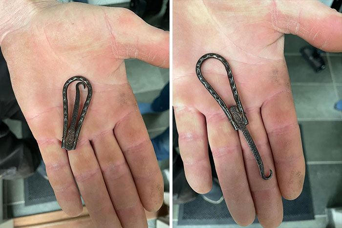 What Is This Folding Hook I Found