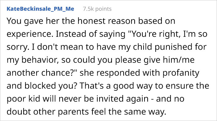 Mom Is 5 Hours Late To Pick Up Her Son From A Birthday Party, Gets Him Uninvited From The Next Celebration, The Mom Gets Mad At The Host Mom Is 5 Hours Late To Pick Up Her Son From A Birthday Party, Gets Him Uninvited From The Next Celebration, The Mom Gets Mad At The Host