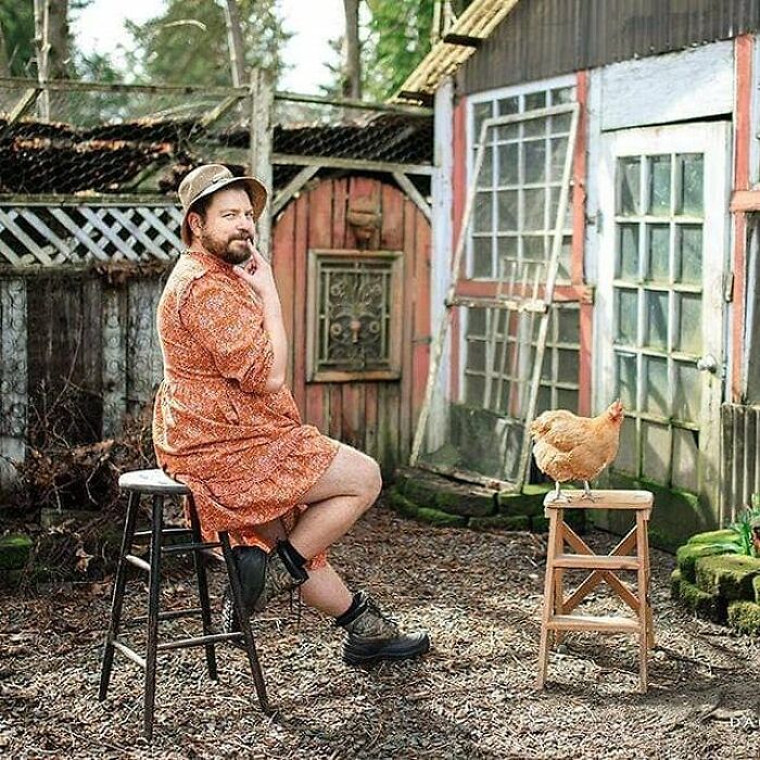 This 'Chicken Daddies' Calendar Will Make Your Day (25 Pics)