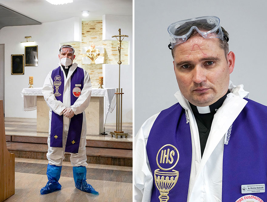 Fr. Arkadiusz - Hospital Chaplain