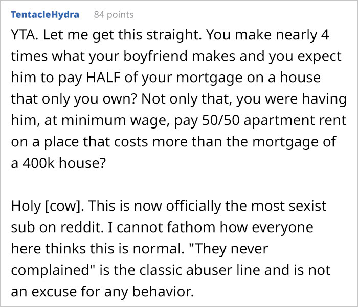“He Hasn’t Talked To Me For 3 Days Now”: Boyfriend Upset His Name Won’t Be On House His GF Is Buying For Them “He Hasn’t Talked To Me For 3 Days Now”: Boyfriend Upset His Name Won’t Be On House His GF Is Buying For Them