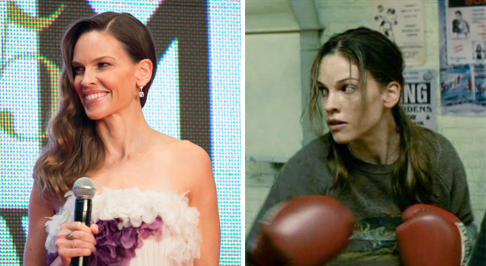 Hilary Swank Endured Hours Of Training Which Lead To A Dangerous Infection