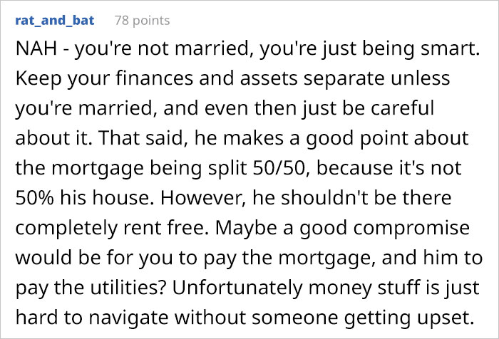 “He Hasn’t Talked To Me For 3 Days Now”: Boyfriend Upset His Name Won’t Be On House His GF Is Buying For Them “He Hasn’t Talked To Me For 3 Days Now”: Boyfriend Upset His Name Won’t Be On House His GF Is Buying For Them