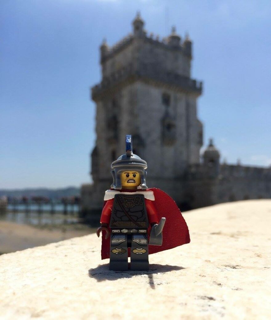 The Roman Commander In Lisbon, Portugal
