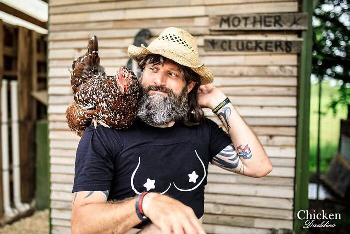 This 'Chicken Daddies' Calendar Will Make Your Day (25 Pics)