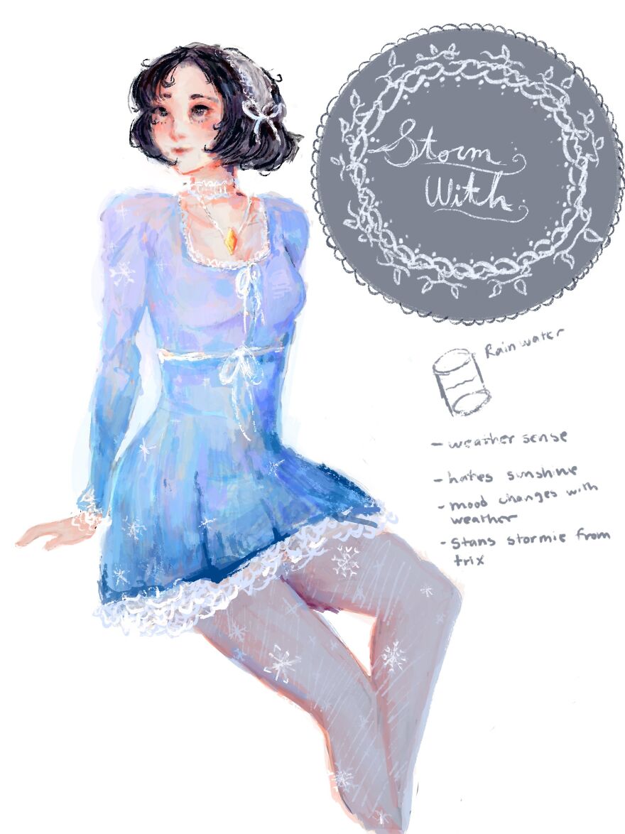 Self Taught Teen Artist Is Illustrating Witchcraft And Friends Self Taught Teen Artist Is Illustrating Witchcraft And Friends