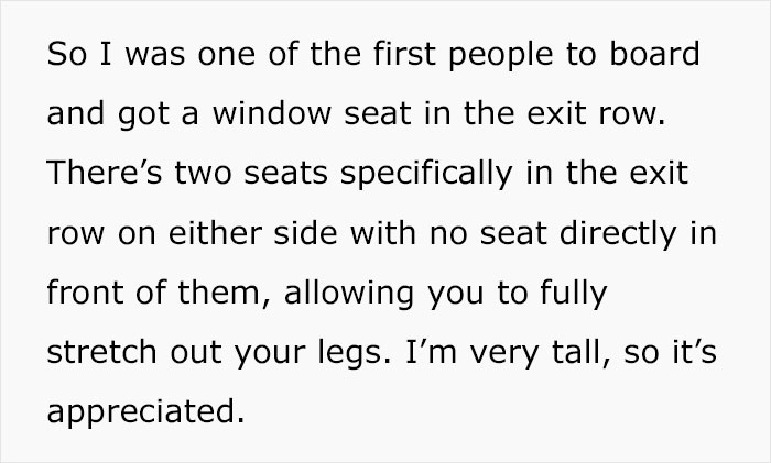 "Sweetie, I’ve Been On Hundreds Of Flights": Woman Cusses At Teen Who Doesn’t Want To Let Her Have The Exit Row Seat She Was Already Settled In "Sweetie, I’ve Been On Hundreds Of Flights": Woman Cusses At Teen Who Doesn’t Want To Let Her Have The Exit Row Seat She Was Already Settled In