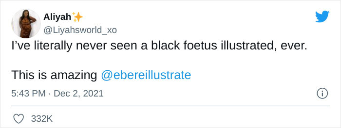 Many Online Have Never Seen A Black Fetus Illustrated, And Now Express Their Surprise After Finding One Many Online Have Never Seen A Black Fetus Illustrated, And Now Express Their Surprise After Finding One