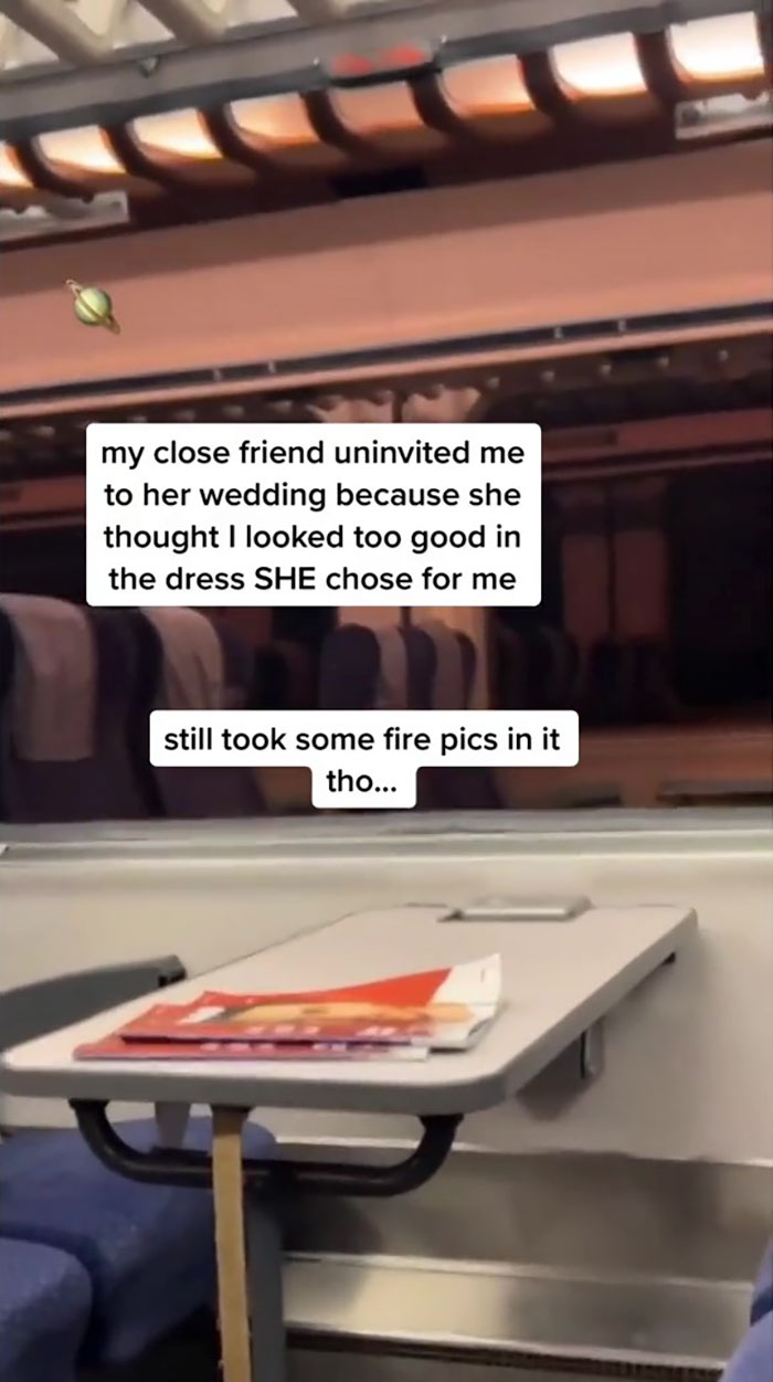 Bride Picks Out Dress For Her Friend Who Rocks It So Much That She Gets Uninvited From The Wedding Bride Picks Out Dress For Her Friend Who Rocks It So Much That She Gets Uninvited From The Wedding