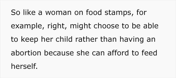 Woman Verbally Destroys Anti-Choice Heckler At Abortion Clinic Who Fails To Argue Why She’s Against Social Safety Nets For Born People Woman Verbally Destroys Anti-Choice Heckler At Abortion Clinic Who Fails To Argue Why She’s Against Social Safety Nets For Born People