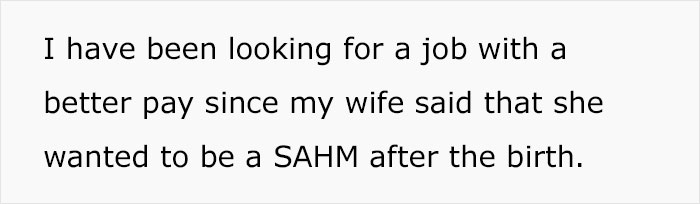 After His Pregnant Wife Ruined 5 Job Interviews For Him, Husband Puts His Foot Down And Says She’ll Have To Get Back To Work After Giving Birth After His Pregnant Wife Ruined 5 Job Interviews For Him, Husband Puts His Foot Down And Says She’ll Have To Get Back To Work After Giving Birth