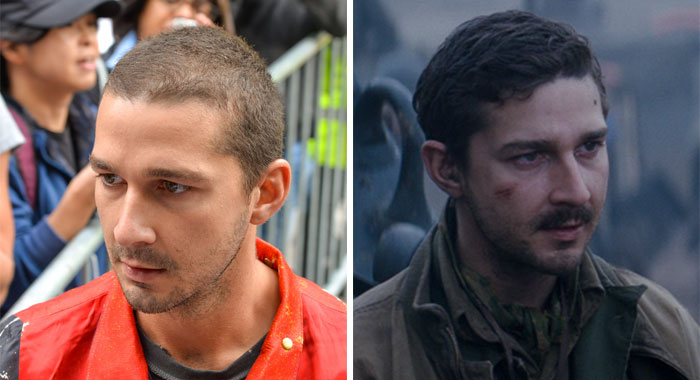 Shia LaBeouf Would Cut His Face Every Time He Worked On Set To Have Realistic Wounds