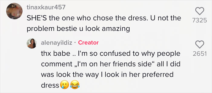 Bride Picks Out Dress For Her Friend Who Rocks It So Much That She Gets Uninvited From The Wedding
