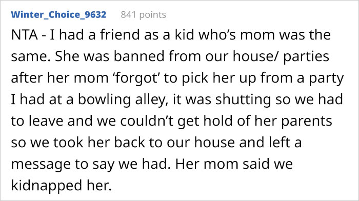 Mom Is 5 Hours Late To Pick Up Her Son From A Birthday Party, Gets Him Uninvited From The Next Celebration, The Mom Gets Mad At The Host Mom Is 5 Hours Late To Pick Up Her Son From A Birthday Party, Gets Him Uninvited From The Next Celebration, The Mom Gets Mad At The Host