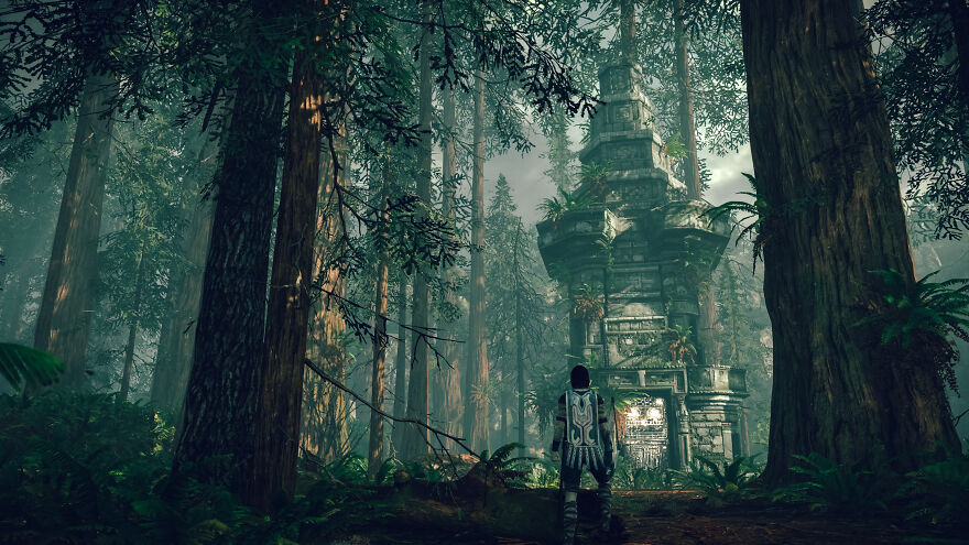 Professional Photographer With Time On His Hands At The Corona Disaster Captures In-Game Photography Of "Shadow Of The Colossus" Seriously.