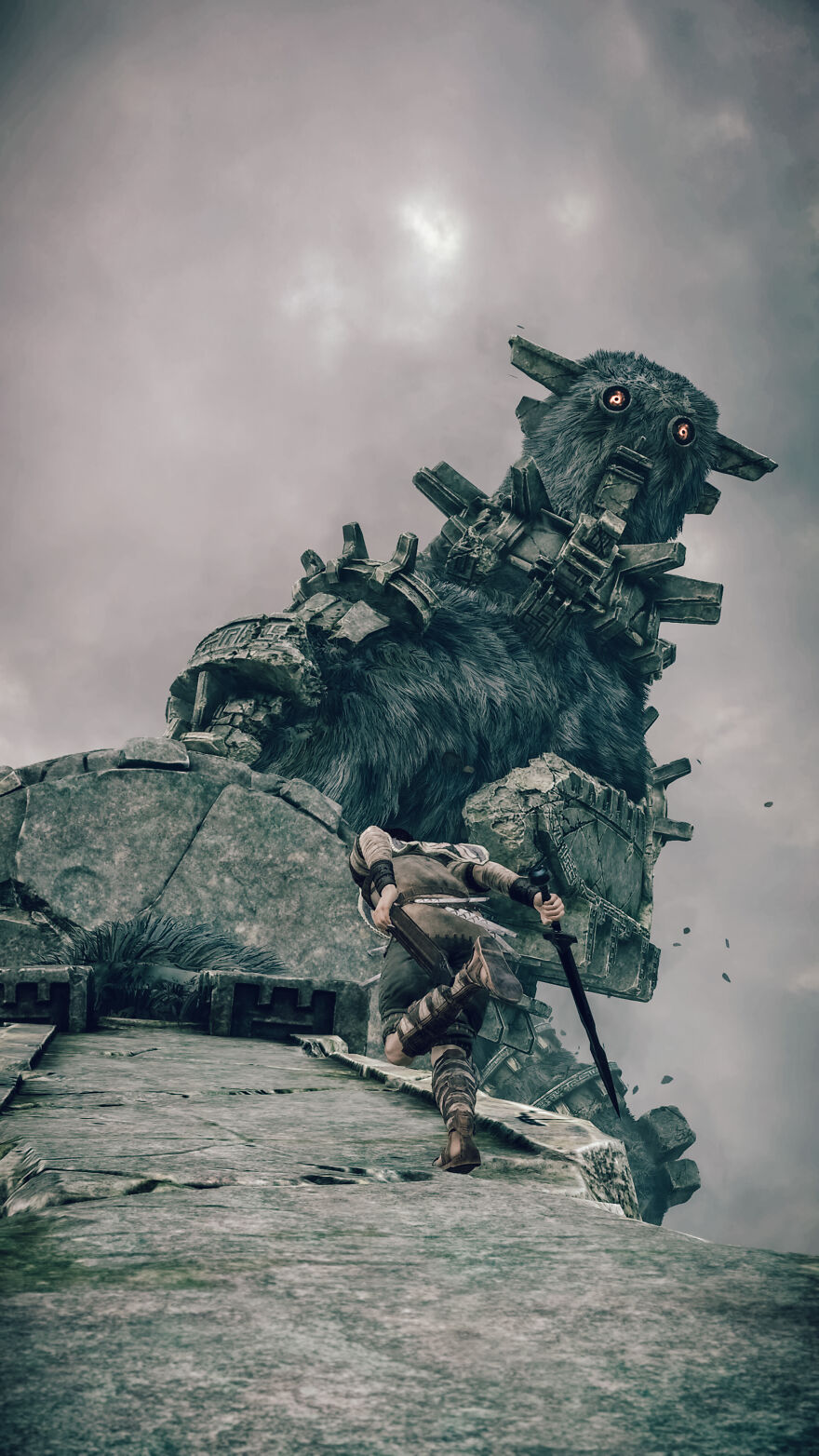 Professional Photographer With Time On His Hands At The Corona Disaster Captures In-Game Photography Of "Shadow Of The Colossus" Seriously. Professional Photographer With Time On His Hands At The Corona Disaster Captures In-Game Photography Of "Shadow Of The Colossus" Seriously.