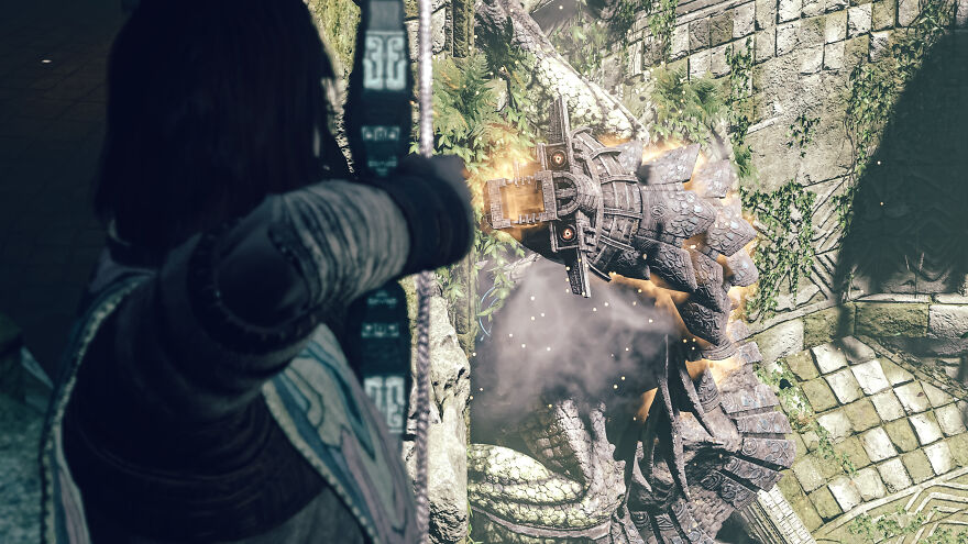 Professional Photographer With Time On His Hands At The Corona Disaster Captures In-Game Photography Of "Shadow Of The Colossus" Seriously.