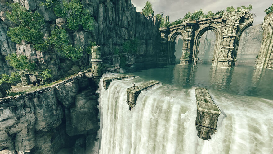 Professional Photographer With Time On His Hands At The Corona Disaster Captures In-Game Photography Of "Shadow Of The Colossus" Seriously. Professional Photographer With Time On His Hands At The Corona Disaster Captures In-Game Photography Of "Shadow Of The Colossus" Seriously.