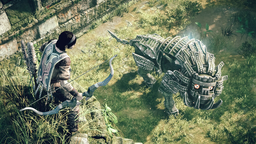 Professional Photographer With Time On His Hands At The Corona Disaster Captures In-Game Photography Of "Shadow Of The Colossus" Seriously.