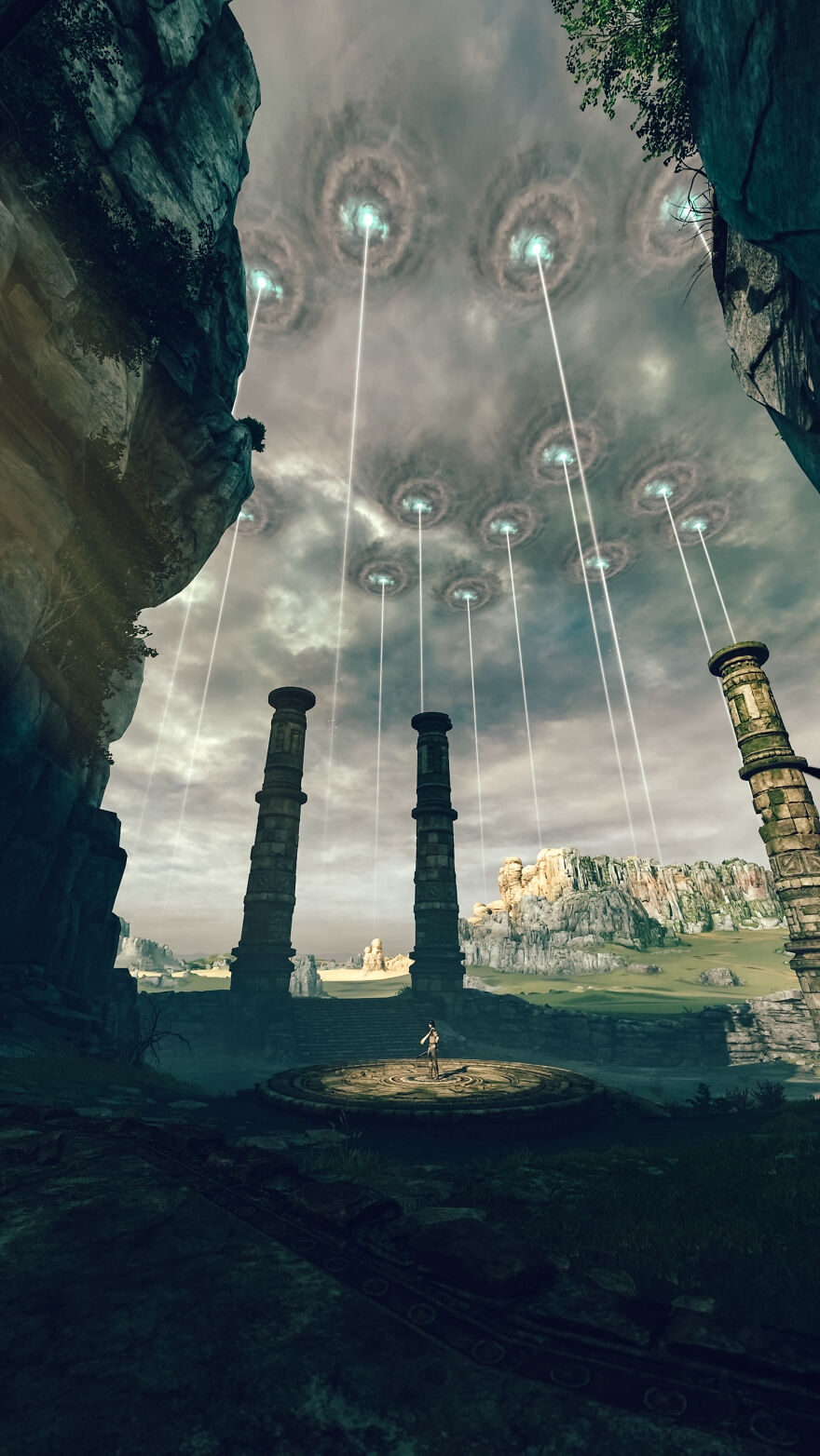 Professional Photographer With Time On His Hands At The Corona Disaster Captures In-Game Photography Of "Shadow Of The Colossus" Seriously. Professional Photographer With Time On His Hands At The Corona Disaster Captures In-Game Photography Of "Shadow Of The Colossus" Seriously.