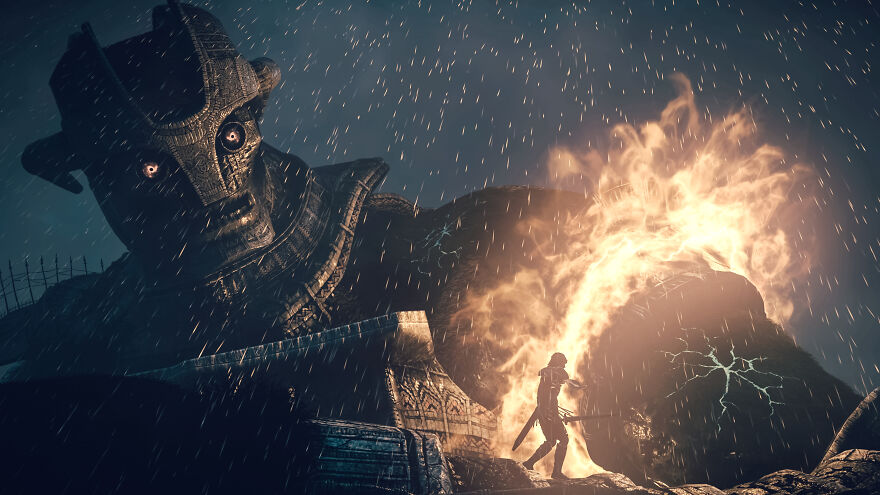 Professional Photographer With Time On His Hands At The Corona Disaster Captures In-Game Photography Of "Shadow Of The Colossus" Seriously. Professional Photographer With Time On His Hands At The Corona Disaster Captures In-Game Photography Of "Shadow Of The Colossus" Seriously.