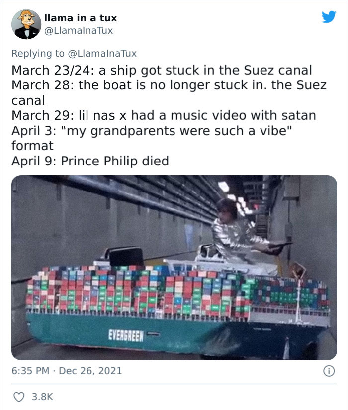 Twitter User Recaps 2021, Reminds Us Just How Crazy This Year Was Twitter User Recaps 2021, Reminds Us Just How Crazy This Year Was