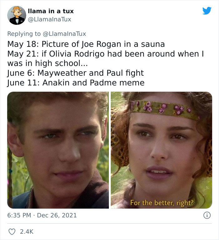 Twitter User Recaps 2021, Reminds Us Just How Crazy This Year Was Twitter User Recaps 2021, Reminds Us Just How Crazy This Year Was