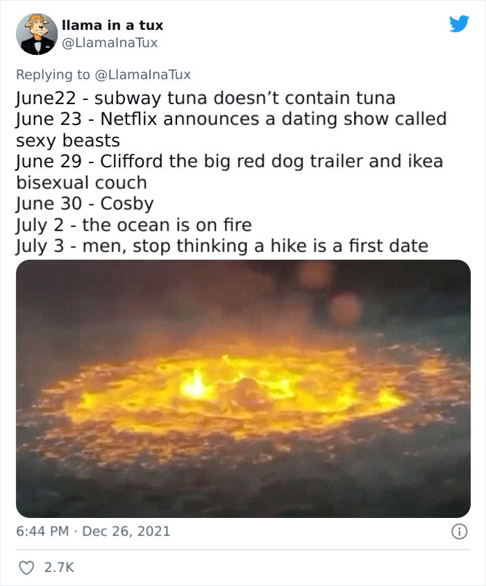 Twitter User Recaps 2021, Reminds Us Just How Crazy This Year Was Twitter User Recaps 2021, Reminds Us Just How Crazy This Year Was