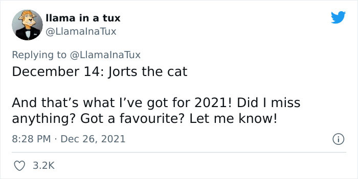 Twitter User Recaps 2021, Reminds Us Just How Crazy This Year Was Twitter User Recaps 2021, Reminds Us Just How Crazy This Year Was