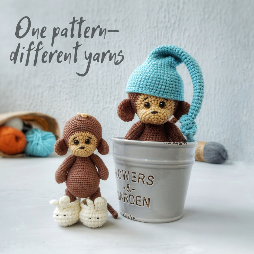 Here’s A Crocheting And Kniting Pattern For An Adorable Teddy Bear In Outfit (Overalls) That Will Help Keep You Occupied And Brought
it Is A Joy To Someone In The Form Of A Gift For Any Occasion (Birthday, Christmas) And Even For No Reason.