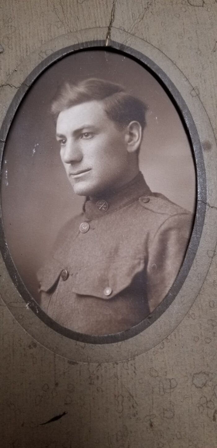 The Young Man In The Antique Shop
