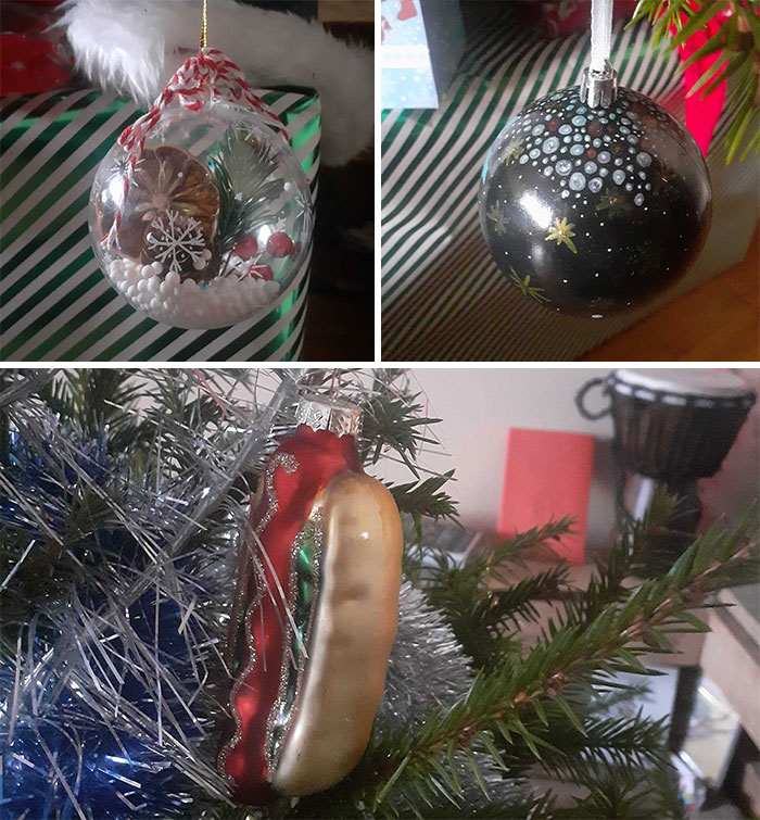 My Favorite Baubles, Top Two Were Made By My S/O