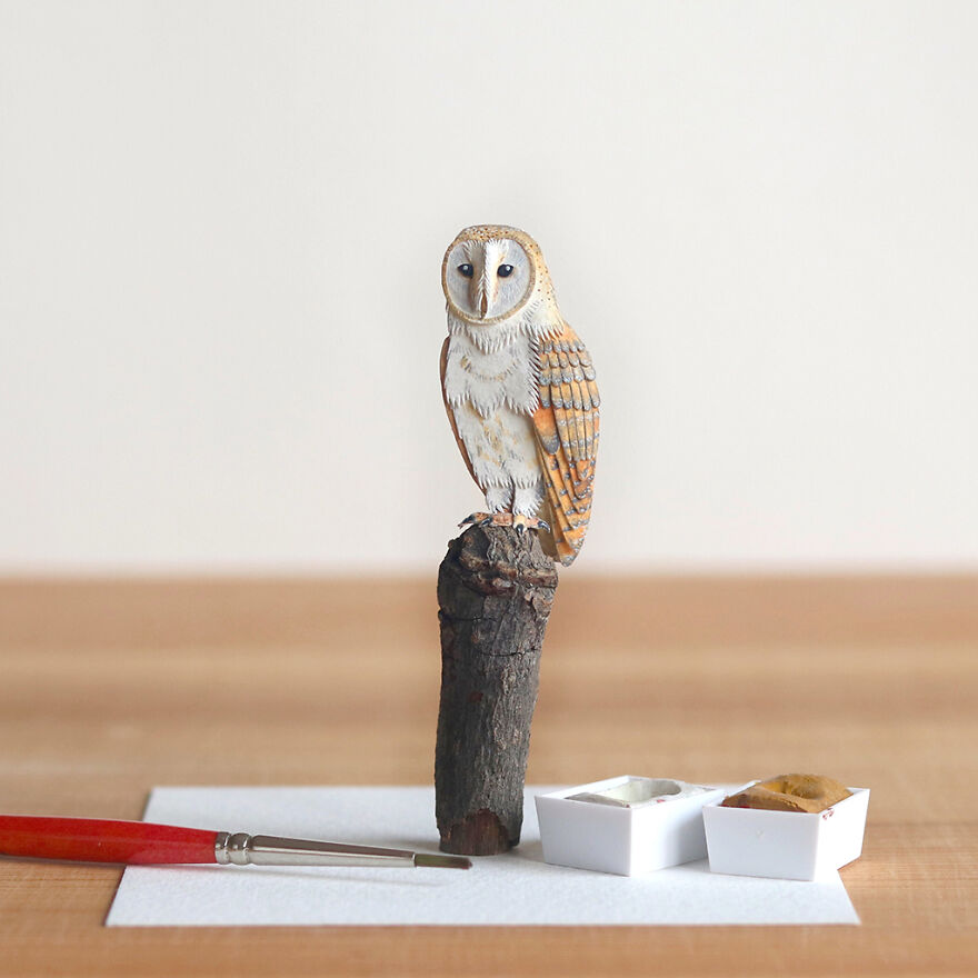 I Created Miniature Paper Cut Artworks Every Day For 1000 Days To Create Awareness About Wildlife I Created Miniature Paper Cut Artworks Every Day For 1000 Days To Create Awareness About Wildlife