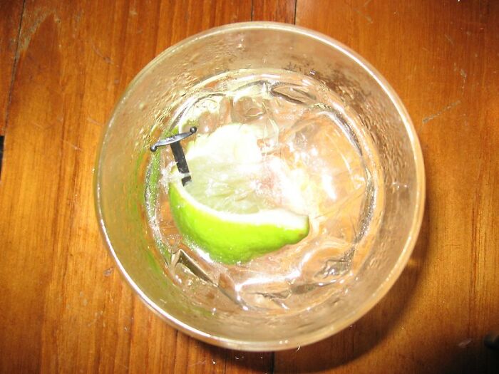 Vodka Water With Lime