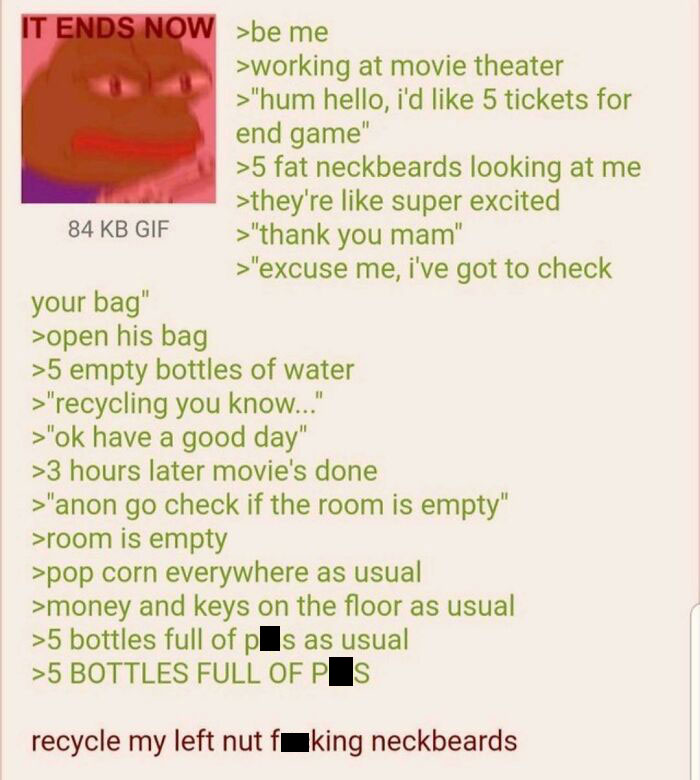 Femanon Doesn't Recycle