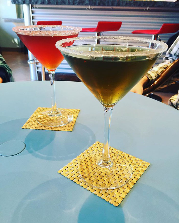 Martini 'Shaken, Not Stirred'
